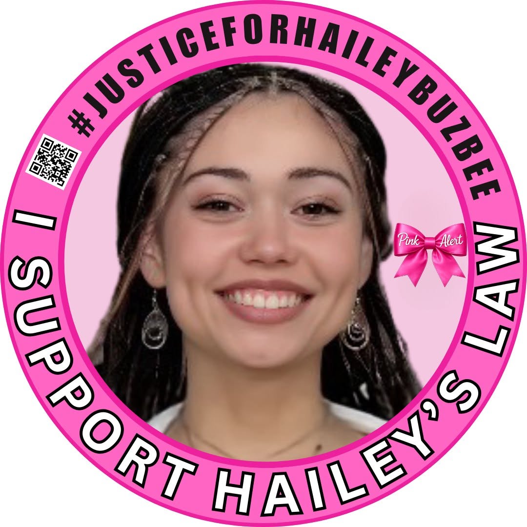 I Support Hailey's Law badge