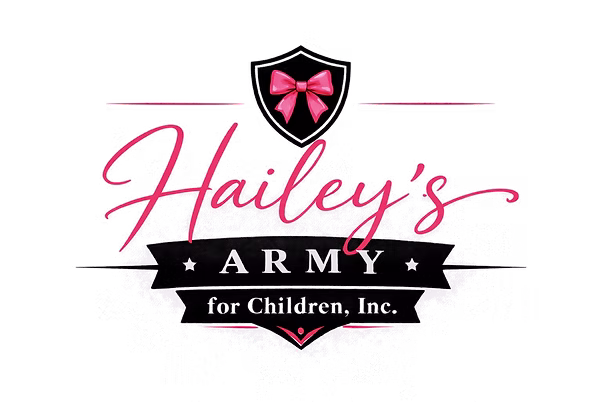 Hailey's Army for Children logo